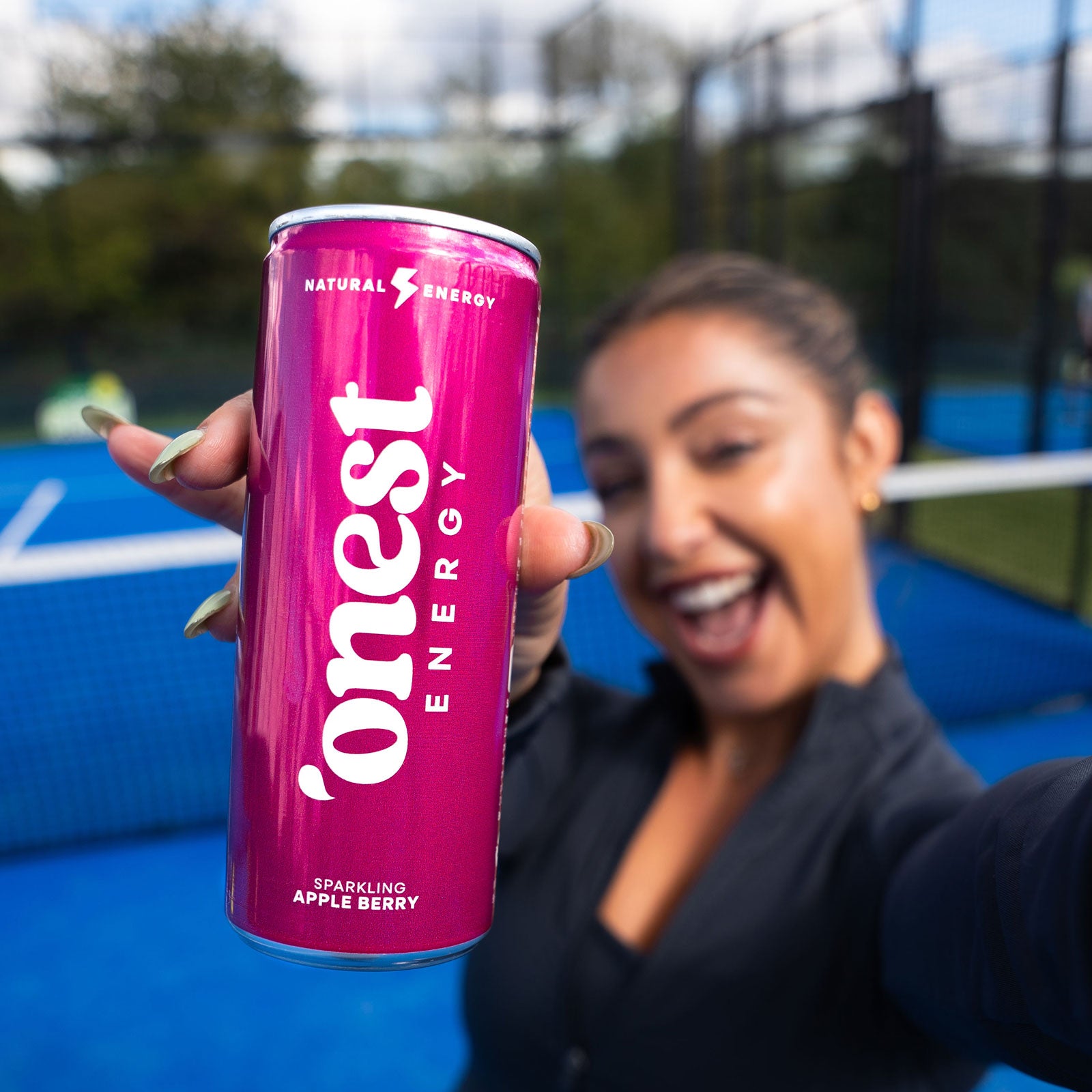 Onest Energy Sparkling Apple Berry Energy Drink