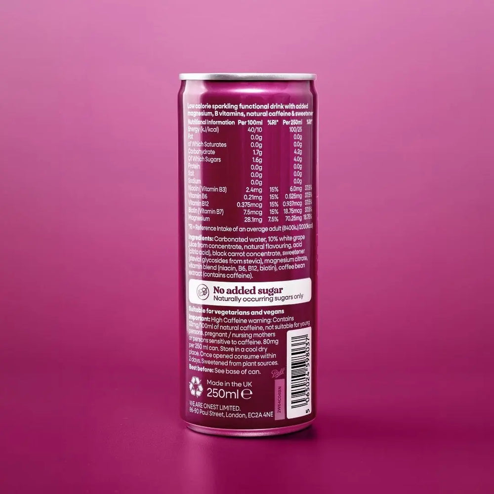 Onest Energy Apple Berry Natural Energy Drink