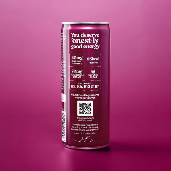 Onest Energy Apple Berry Natural Energy Drink