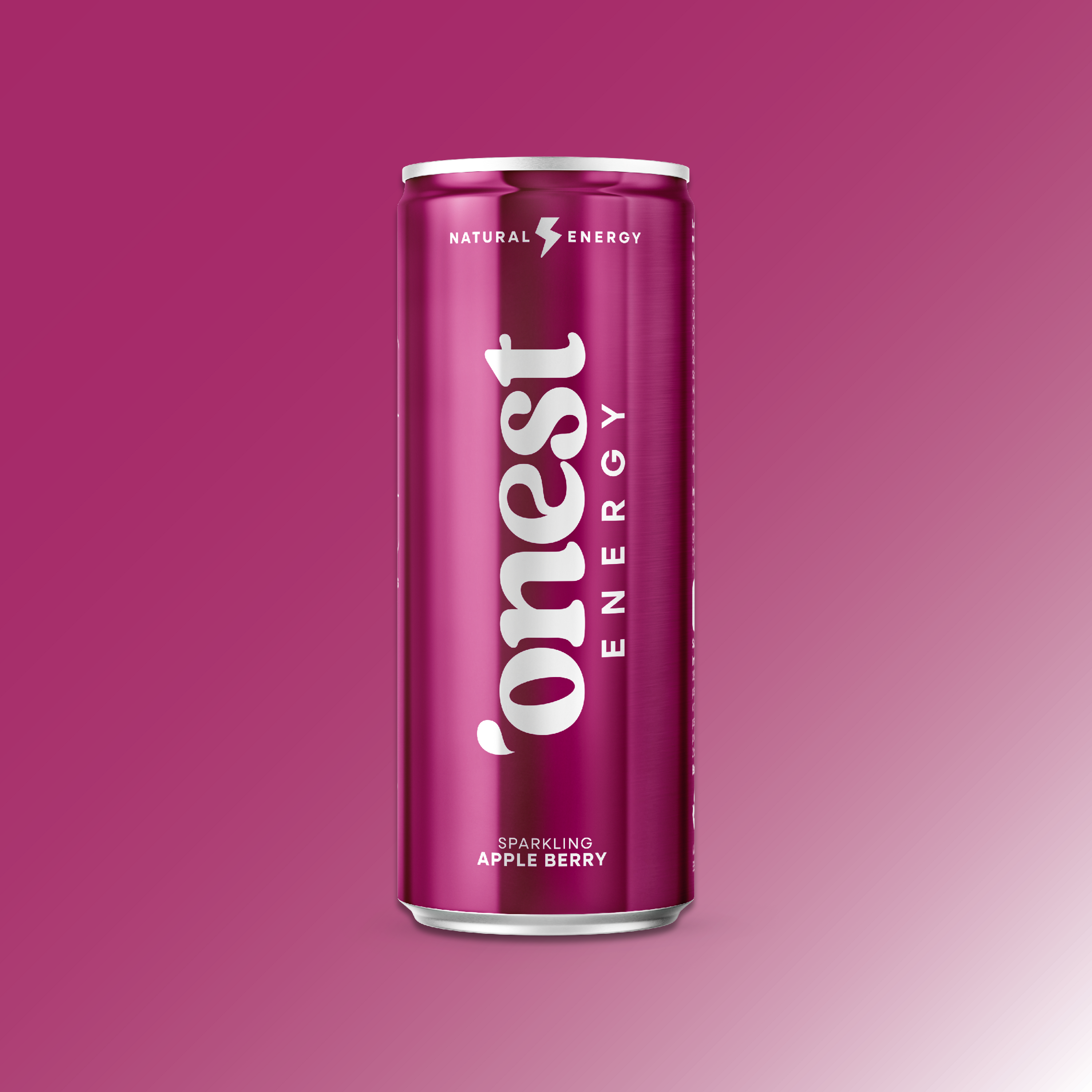 Onest Energy Sparkling Apple Berry Energy Drink
