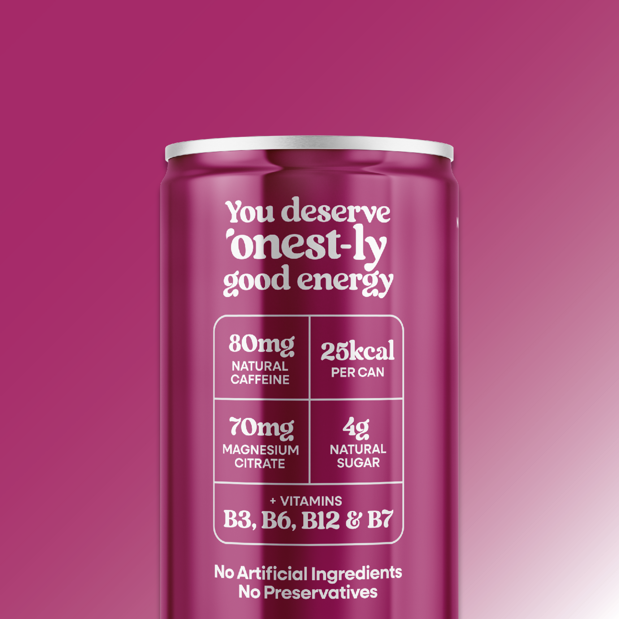 Onest Energy Sparkling Apple Berry Energy Drink