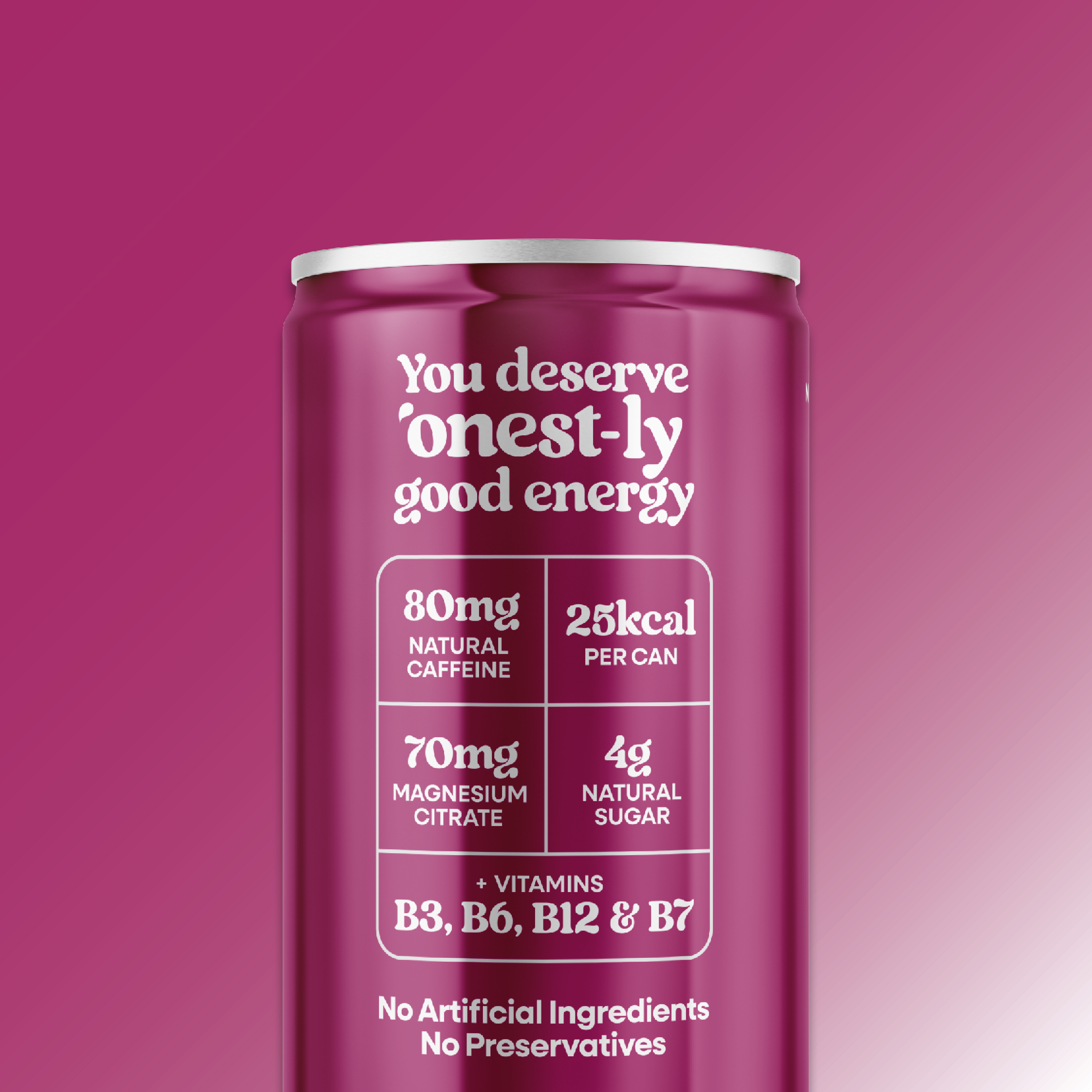 Onest Energy Sparkling Apple Berry Energy Drink