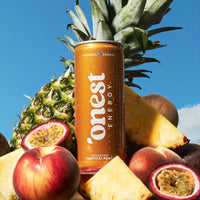 Onest Energy Sparkling Tropical Peach Energy Drink