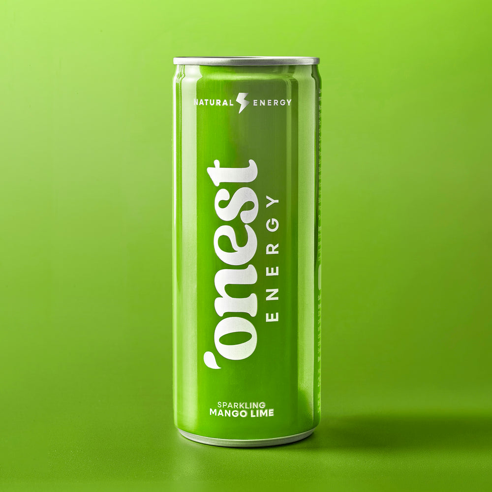Onest Energy Sparkling Mango Lime Energy Drink