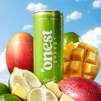 Onest Energy Sparkling Mango Lime Energy Drink