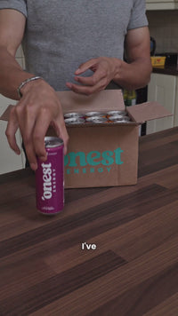 Onest Energy Apple Berry Natural Energy Drink